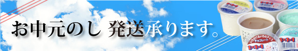 お中元のし